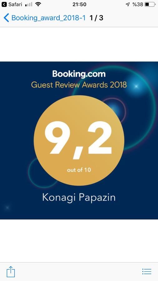 فندق Papazin Konagi Ayvalı المظهر الخارجي الصورة
